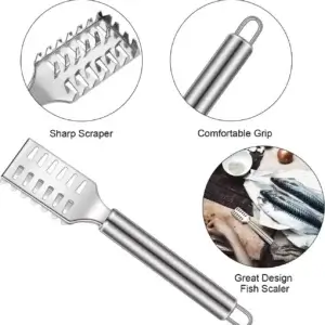 Stainless Steel Fish Scaler peeler