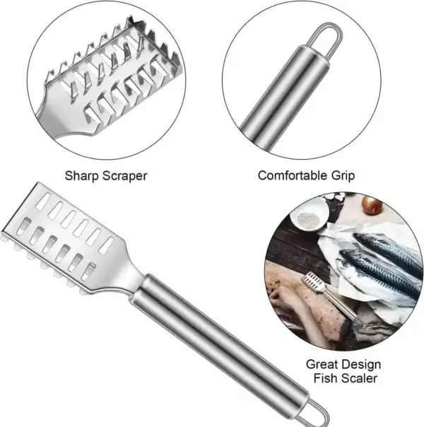 Stainless Steel Fish Scaler peeler