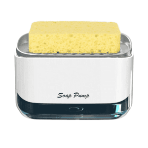 Soap Pump with Sponge Caddy