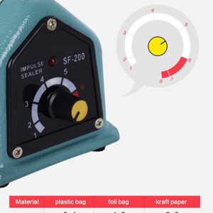 Impulse Sealer 8Inch FS-200 MM