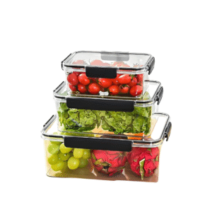 Airtight Containers for food 3 Sets