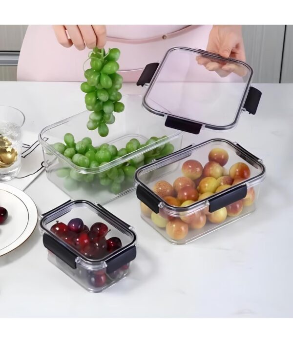 Airtight Containers for food 3 Sets