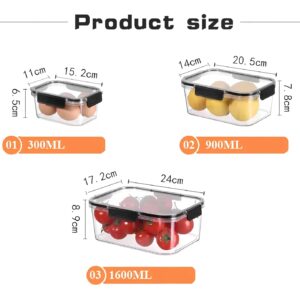 Airtight Containers for food 3 Sets Airtight Containers for food 3 Sets