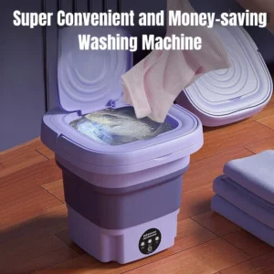Portable Foldable Washing Machine - 12 Liters