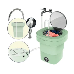 Portable Foldable Washing Machine - 12 Liters