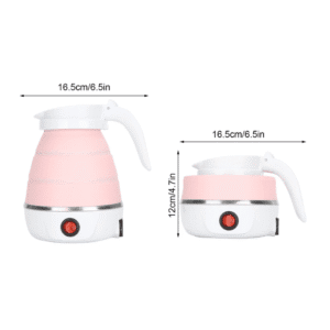Foldable Silicone Electric Kettle