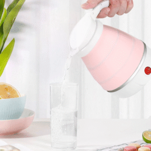 Foldable Silicone Electric Kettle