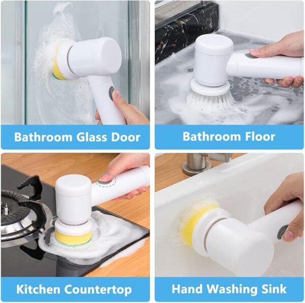 Rechargeable Magic Brush
