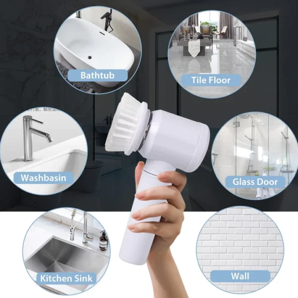 Rechargeable Magic Brush