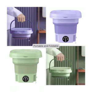 Portable Foldable Washing Machine - 12 Liters