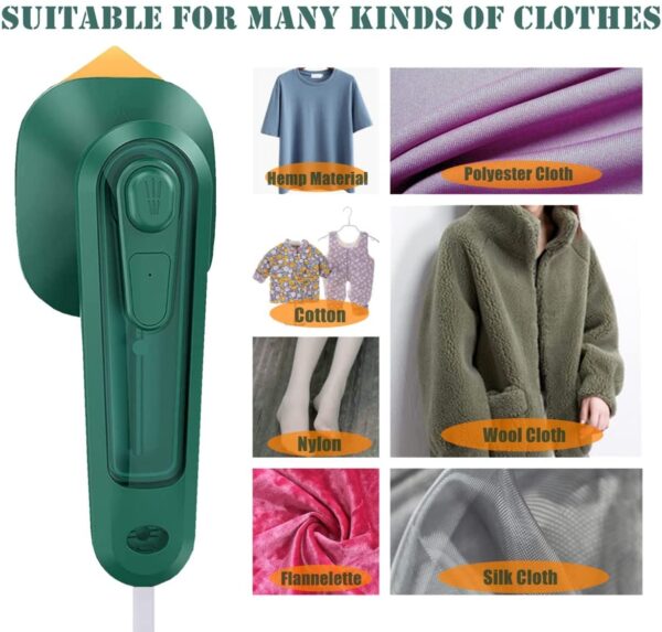 Portable Micro Steam Iron