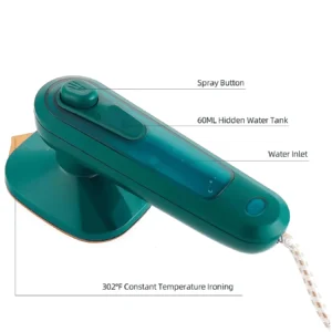 Portable Micro Steam Iron