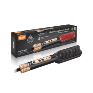 RAF Hair Straightener Brush