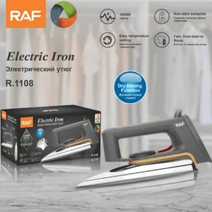 RAF Electric Steam Iron