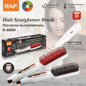 RAF Hair Straightener Brush R.406