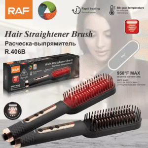 RAF Hair Straightener Brush R.406