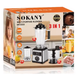 Sokany 3 in 1 Blender